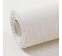 Putentfun 3D Metallic Stripes Embossed Silver Glitter Wallpaper Beige Modern Minimalist Non-Woven 3D Wallpaper Non-Woven Geometric Patterned for Livingroom Bedroom Kitchen 0.53 x 9.5M