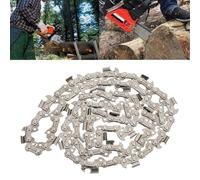 Putentfun 6pcs Chainsaw Chain 16 Inch - 3/8'' Pitch - 56 Driver Links - 0.050''(1.3mm) Gauge,Replacement Chain fits for Oregon Titan TTL758CHN, Einhell GH-EC 2040, McCulloch, Black & Decker Chainsaws
