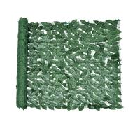 Putentfun Artificial Ivy Privacy Fence Wall Screen,3m x 1m Artificial Hedge Roll,UV-Anti Faux Greenery Backdrop Ivy Vine Leaf Hedges Fence Panels for Garden Fence Hedge Wall Decoration B