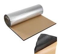 Putentfun Car Sound Deadening Self Adhesive Mat Insulation,Heat Pads Foam Mat Roll,Van Insulation and Soundproofing, Fire-Proof Insulated Moistureproof Waterproof - 10mm x 50cm x 200cm(1 Roll)