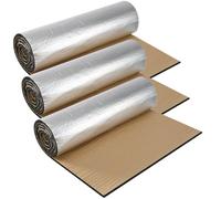 Putentfun Car Sound Deadening Self Adhesive Mat Insulation,Heat Pads Foam Mat Roll,Van Insulation and Soundproofing, Fire-Proof Insulated Moistureproof Waterproof - 10mm x 50cm x 200cm(3 Roll)