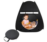 Putentfun Sensory Tent, Calm Down Corner Tent for Children with Autism, ADHD, SPD, Black Out Sensory Tents For Autistic Children, Portable Pop-up Play Tent, Reduce Anxiety & Improve Focus(88cm)
