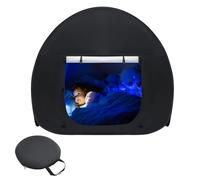 Putentfun Sensory Tent,Calm Down Tent For Children To Play And Relax,Sensory Corner,Black Out Sensory Tents For Autistic Children,Helps With Autism, SPD, Anxiety & Improve Focus 110x110x105cm