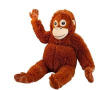 Putextile Monkey Plush Toy, Orangutan Gorilla Tag Plush Soft Toy,Realistic Soft Cuddly Monkey Toy,Plushies Eco-Friendly Plushies Material, Washable & Safe for Kids (66CM)