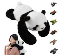 Putextile Red Panda Gifts,Weighted Stuffed Animal,Cute Soft Plush Toy Pillow, Hugging Pillow For Anxiety Relief & Sleep Support,Gifts Suitable for Adults and Children (F-45CM)