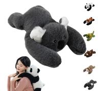 Putextile Red Panda Gifts,Weighted Stuffed Animal,Cute Soft Plush Toy Pillow, Hugging Pillow For Anxiety Relief & Sleep Support,Gifts Suitable for Adults and Children (D-45CM)