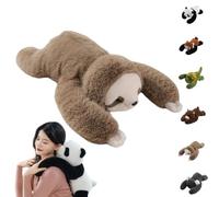 Putextile Red Panda Gifts,Weighted Stuffed Animal,Cute Soft Plush Toy Pillow, Hugging Pillow For Anxiety Relief & Sleep Support,Gifts Suitable for Adults and Children (E-65CM)