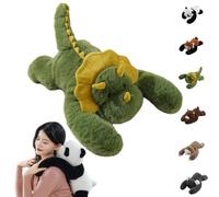 Putextile Red Panda Gifts,Weighted Stuffed Animal,Cute Soft Plush Toy Pillow, Hugging Pillow For Anxiety Relief & Sleep Support,Gifts Suitable for Adults and Children (C-45CM)