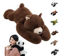 Putextile Red Panda Gifts,Weighted Stuffed Animal,Cute Soft Plush Toy Pillow, Hugging Pillow For Anxiety Relief & Sleep Support,Gifts Suitable for Adults and Children (B-45CM)