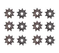 Puthernm 12x 9 Tooth Sprocket for Electric Bike Motor MY1016Z Unitemotor MY1018 9T Sprocket Electric Scooter Engine Sprocket