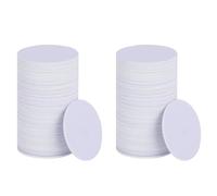 Puthernm 160Pcs NFC TagsNtag 215 NFC Sticker Chip Round NFC Tag Rewritable NFC Card Sticky Back NFC Enabled Cell Phone Device