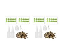 Puthernm 24PCS Seed Pods Kit for Garden, Hydroponics Garden Accessories for Starting System Plant Germination Kits