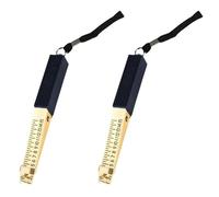Puthernm 2X Door- Measuring Tool, 1-15mm Fire Door- Gauge Checker, Feeler Gauges for Engineering Inspection Measurement