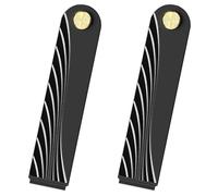 Puthernm 2X Guitar Fret String Dampeners Mute Noise Damper for Bass Guitar Acoustic Guitar Ukulele Strings Instrument