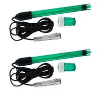 Puthernm 2X ORP Redox Electrode BNC Type Connector Replacement Probe 300cm Cable for Tester Meter Aquarium Equipment Water Tester