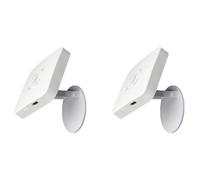Puthernm 2X Tuya WiFi Human Presence Detector with Holder Smart Human Body PIR Sensor Radar Microwave Motion Sensor Detect 5.8GHz