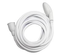 Puthernm 5m/16.4ft Garden Sink Rubber Hose Portable Faucet Sprayer Shampoo Sprayer Handheld Shower Head Hose