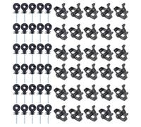 Puthernm Electric Fence Tensioner in-Line Tensioner Wire Tensioner Electric Fence Insulator Screw-in Insulator Easy to Use