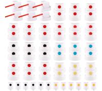 Puthernm for Wall- Painting Universal -Paint Caps 60pcs, Can Shaker Nozzle Fast Coloring Spout Bottle