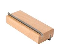 Puthernm Guitar Fret Levelling File 35/90 Degree Luthier File Tool Instrument Maintenance Tool