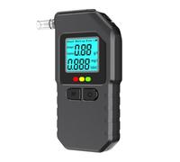 Puthernm High-Accuracy Personal Breath Detector Portable Professional Breathalyzers for with LCD Digital Display
