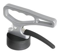 Puthernm Lifting Magnet Sweepers, Magnetic Pickup Tool, Stainless Steel for Welding, for Metal Separation, Cutting, Micro-Adjustable A