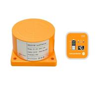 Puthernm ME201R Full Water System Ultrasonic Water Tank Level Monitor Sensor Intelligent Remote Detection Via Smartphone Control UK Plug