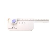 Puthernm Multi-Function Divider Page Round Corner Index Tag Punch, Divider Line DIY Production Board, DIY Bookmark