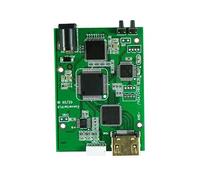 Puthernm Signal Convertor Board Signal Converter Module Motherboard AHD41 4-In-1 HD Video Signal Convertor Board AHD TVI CVI CVBS Signal To -Compatible VGA CVBS Signal Convertor Board