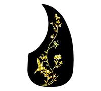 Puthernm Water Drop Type Guitar Pickguard Anti-Scratch Board PVC Classical Guitar Pickguard Anti-Scratch Board E
