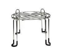 Puthernm Water Filter Stainless Steel Stand Tall Countertop Stand Tall Water Filter Stand Non-Slip Stainless Steel Stand A