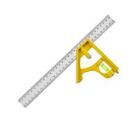 Puthernm Woodworking for Home Improvement Door Carpenter Combination Square Set Multifunctional Carpentry Tool