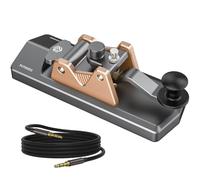 PUTIKEEG cw morse key,telegraph key,amateur radio cw keyer,Morse code machine,Telegram keyboard,Morse code transmitter,cw button morse key