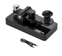 Putikeeg cw Morse Key,Telegraph Key,Amateur Radio cw keyer,Morse Code Machine,Telegram Keyboard,Morse Code Transmitter,cw Button Morse Key