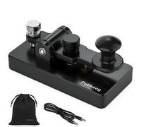 Putikeeg CW Morse Telegraph Key - Code Transmitter with Manipulator