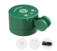 Putikeeg Mini Morse Code Key - CW Dual Paddle with Magnetic Base, Magnetic Return Paddles Morse Lambic Key for Amateur Ham Radio(Green)