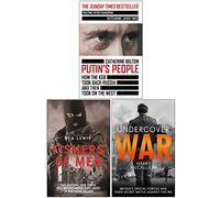 Putin's People, Fishers of Men, Undercover War 3 Books Collection Set