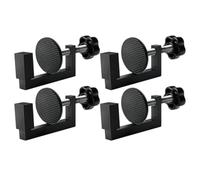 Putiqcher 4Pcs G-Clips,Adjustable Patio Furniture Clips- Outdoor Sofa Rattan Furniture Clamps-Rattan Clamps Wicker Chair Fasteners