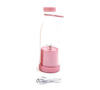 Putiqcher Personal Electric USB Mini Blender for Smoothies and Juices, Portable Rechargeable Juicer Mixer Machine B
