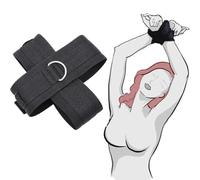 PUTISHU BDSM kit Bondage Restraints Strap Adjustable Handcuffs SM Adult Nylon Tie Bondage Handcuffs kit Cuff Restraint Set Erotic Sex Toy BDSM Sex for Couples Roleplay