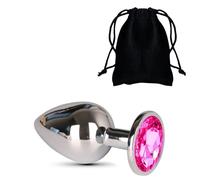 PUTISHU Small 7cm/2.76in Anal Plug Sex Toys Anal Plugs for Beginners Clitoral Prostate Massaging Toys for Couples Anal Trainer Set Men & Women Masturabating SM Play Adult Gay Toys(Mini)
