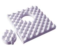 Putnams Pressure Relief Cushion Sero Pressure Care Cushion - Various Sizes (Polo Cut Out, Standard (16.75" x 16.25" x 3"))