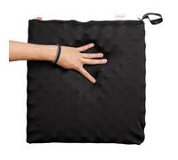 Putnams Sero Pressure Relief Bonyparts Cushion - Black Stretch Cover - Uk Made