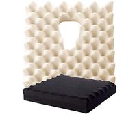 Putnams Vulva Pressure Relief Cushion (Vulvodynia) (Armchair Deluxe 49.5cm x 48cm x 10cm, Navy)