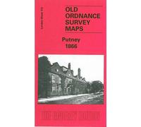 Putney 1866: London Sheet 113.1 (Old O.S. Maps of London)