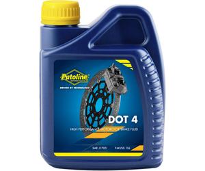 Putoline 500 ml Bottle Brakefluid DOT 4