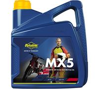 Putoline MX5 2T Motorcycle Oil 2 Stroke 4 Litre 4L Off Road Motocross Enduro