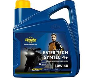 Putoline 70625 Ester Tech Syntec 4+ Engine Oil 10W-40 4L