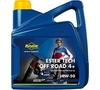 Putoline Ester Tech Off Road 4+ 10w-50 4l Motor Oil Clear
