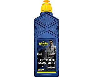 Putoline 70645 Oil Ester Tech Scooter for 4 + 5 W 40 1 L